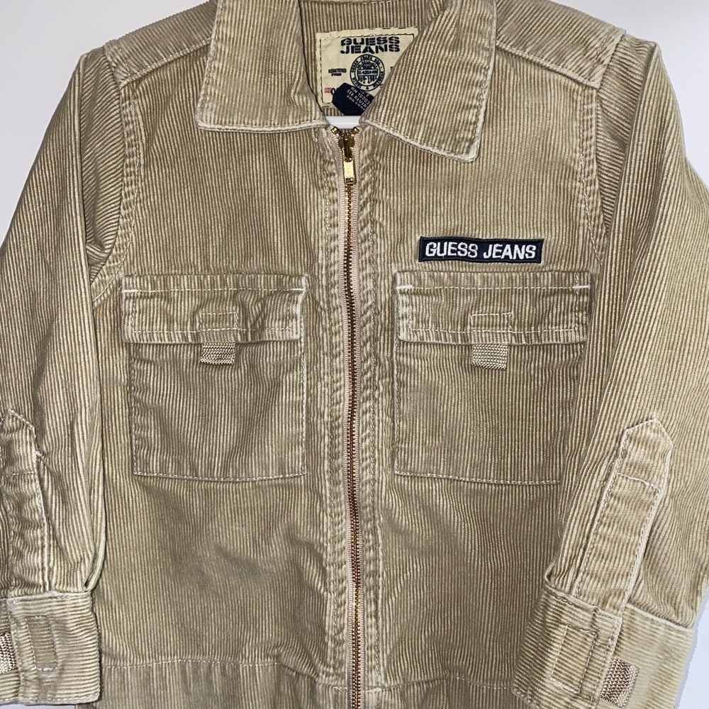 3T Guess corduroy jacket